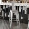 Flash Furniture 30" White Metal Counter Stool-Gray Poly Seat CH-31320-30GB-WH-PL2G-GG - alternate 10